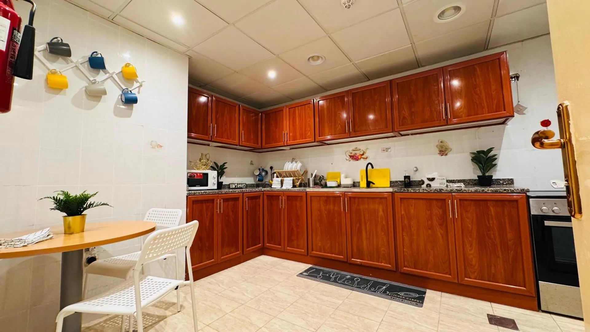Apartamento Majestic Town Abu Dabi Emiratos Árabes Unidos